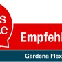 Auszeichnung "Alles Beste" für Gardena Bewässerungscomputer Flex, Empfehlung 07/2019.