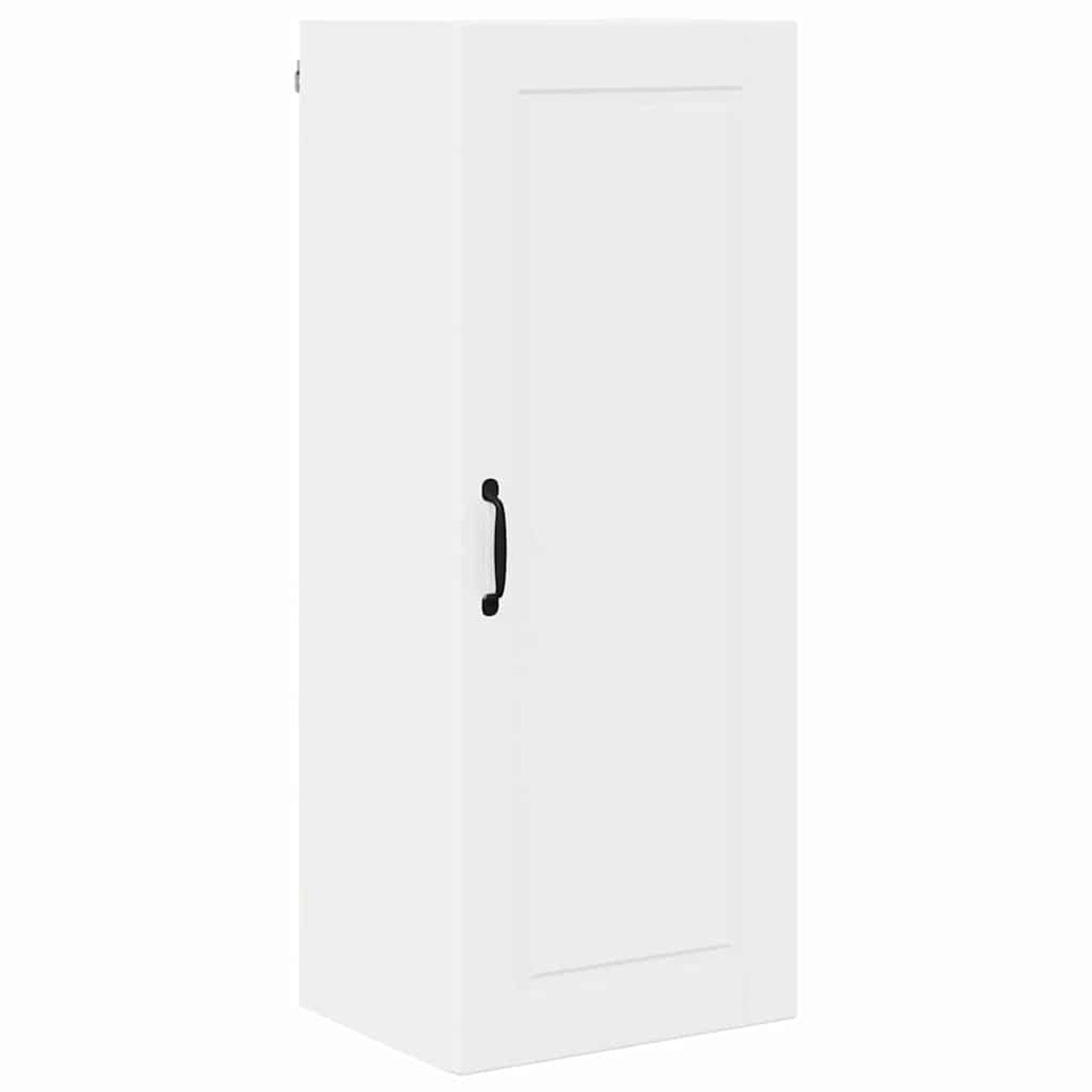 vidaXL Küchenwandschrank Hochglanz Weiß 40 x 31 x 100 cm Holzwerkstoff 8854 günstig online kaufen