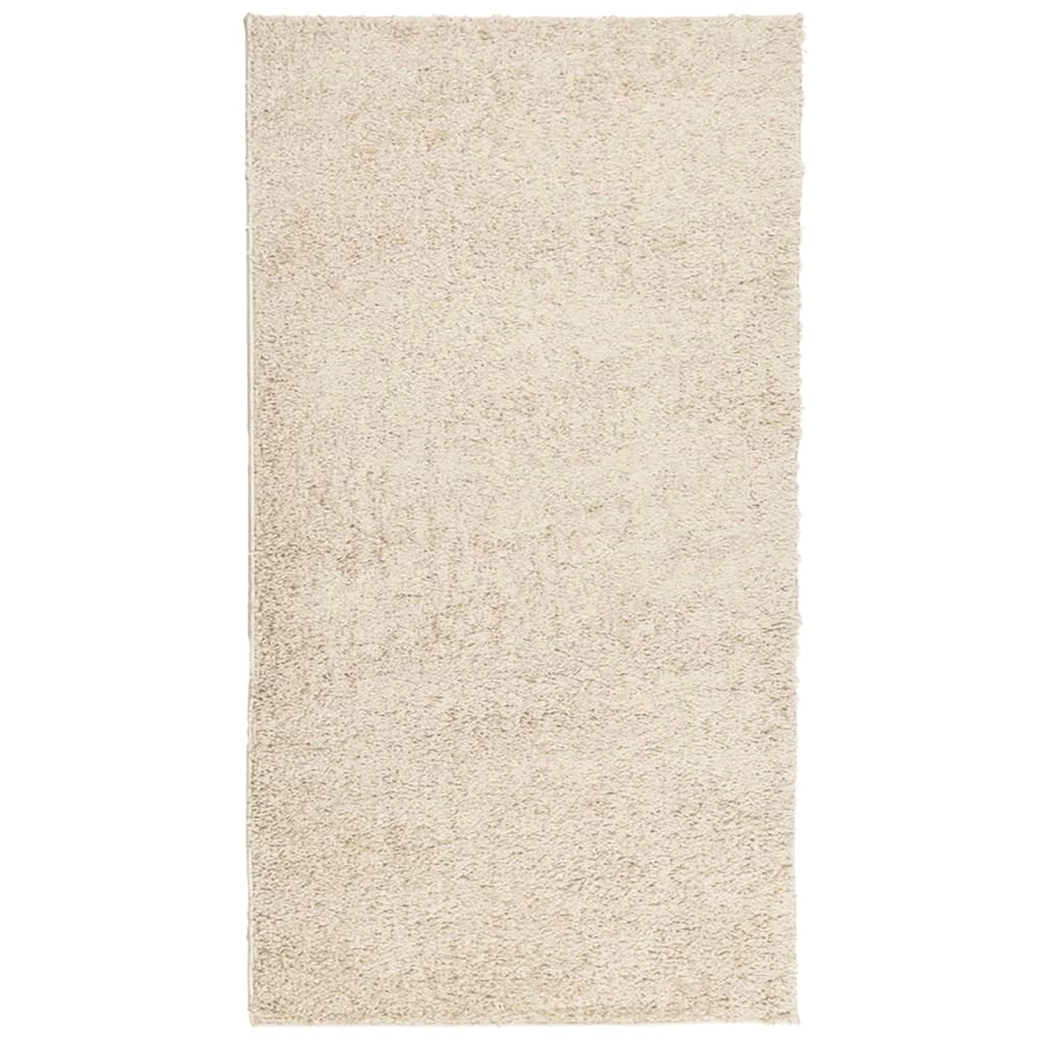vidaXL Teppich Shaggy Hochflor Modern Golden 60x110 Cm 1954760 günstig online kaufen