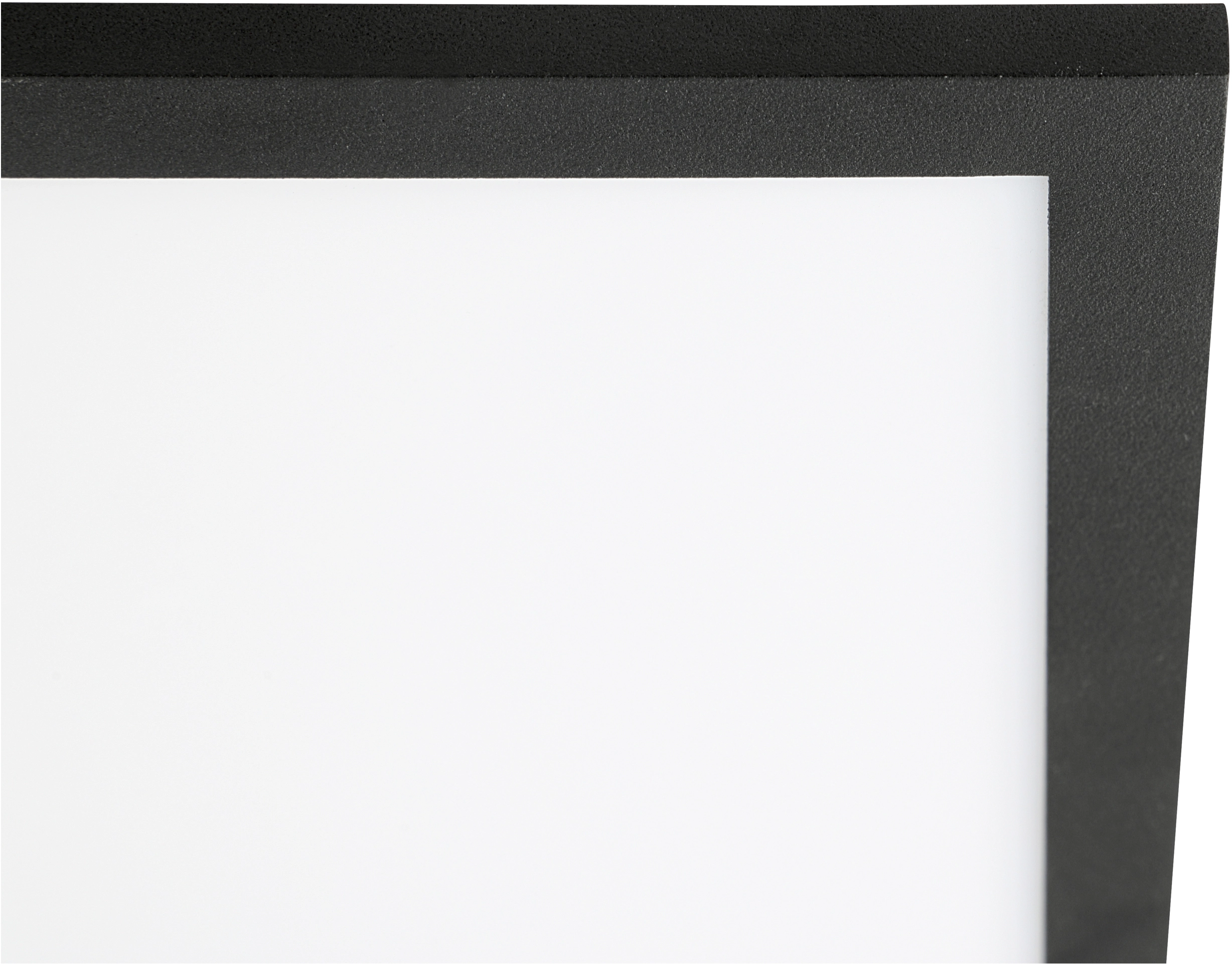 40 Schwarz Buffi cm 40 cm Brilliant LED-Deckenaufbau-Paneel bei Eckig x kaufen OBI