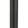 3er Set Solar-LED-Leuchte Gomo, Ø 8cm, Edelstahl schwarz, für stimmungsvolle Außenbeleuchtung.