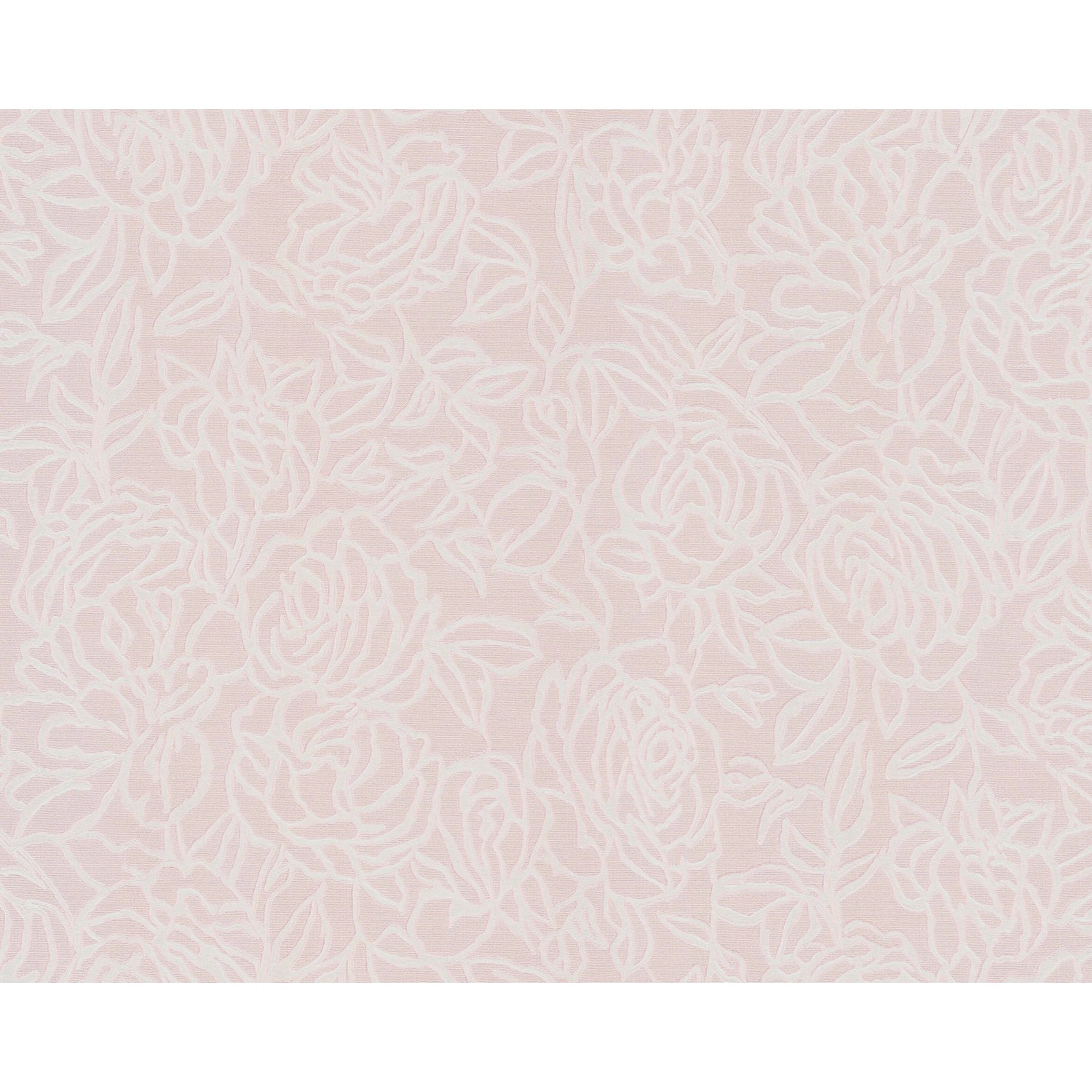 EDEM 9040-24 Blumen Tapete Floral glänzend Rosa 1,06 m x 10,05 m 10,65 m2 R günstig online kaufen