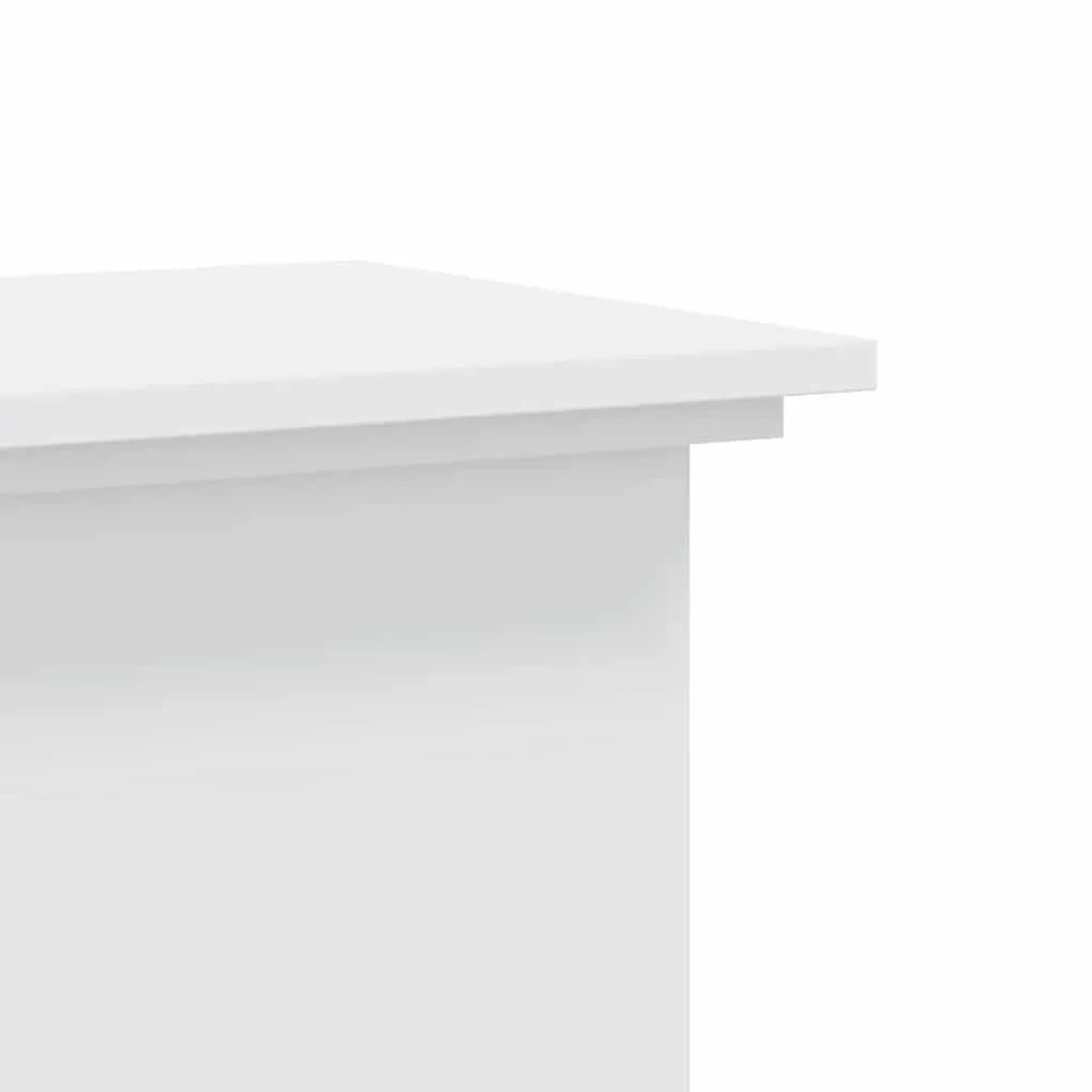 vidaXL Pflanzenständer Weiß 33x33x100 cm Holzwerkstoff 852978 kaufen ...