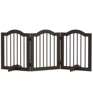 PawHut Absperrgitter Hund 3-Teilig 154 5 x 61 cm