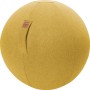 Senffarbener Sitting Ball Hocker Felt 150 l, ideal zum Sitzen und Relaxen. Gemütlicher Sitzsack für Wohnzimmer.