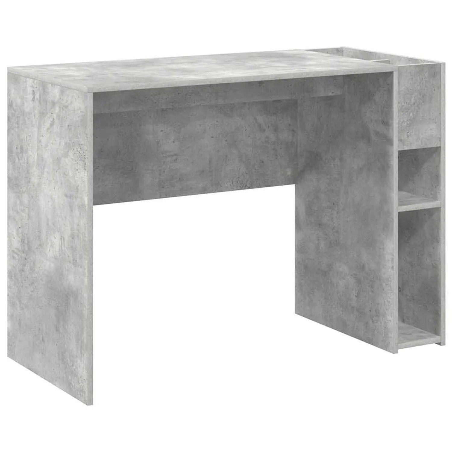 vidaXL Schreibtisch Beton Grau 109 x 50 x 78 cm Holzwerkstoff 891203 günstig online kaufen
