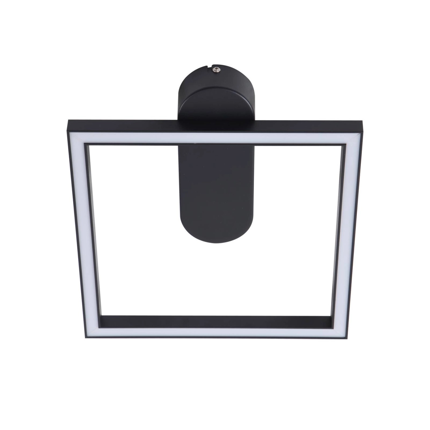 Lindby LED Deckenleuchte Yulla 10023743 Modern in Schwarz aus Aluminium 1-f günstig online kaufen