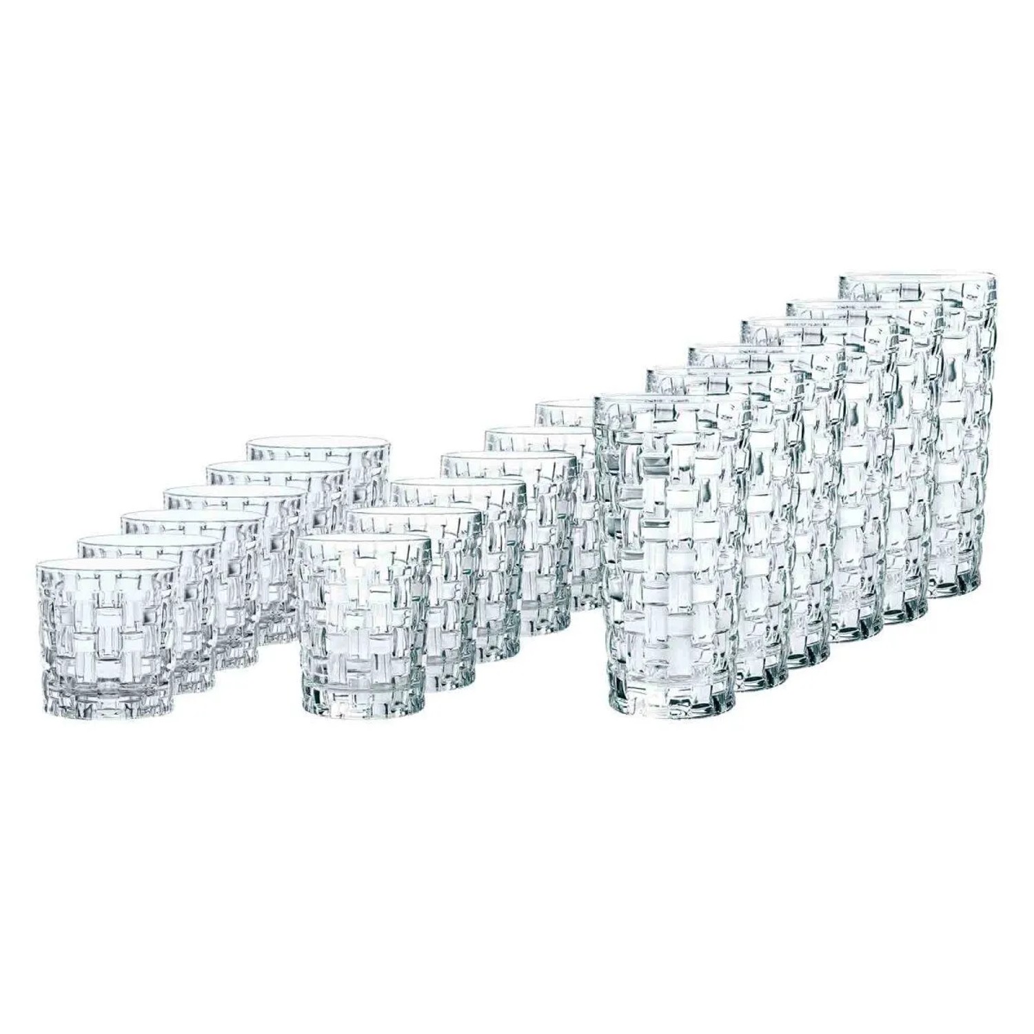 Nachtmann Bossa Nova Barware Gläser Set 18-teilig