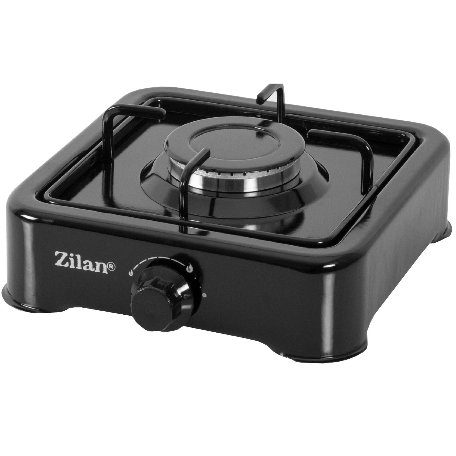 Zilan ZLN-0018 Gaskocher Campingkocher 1-Flammig Schwarz