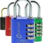 Burg Wächter Zahlenschloss Combi Lock Fun 88 40 Alu, verschiedene Farben.