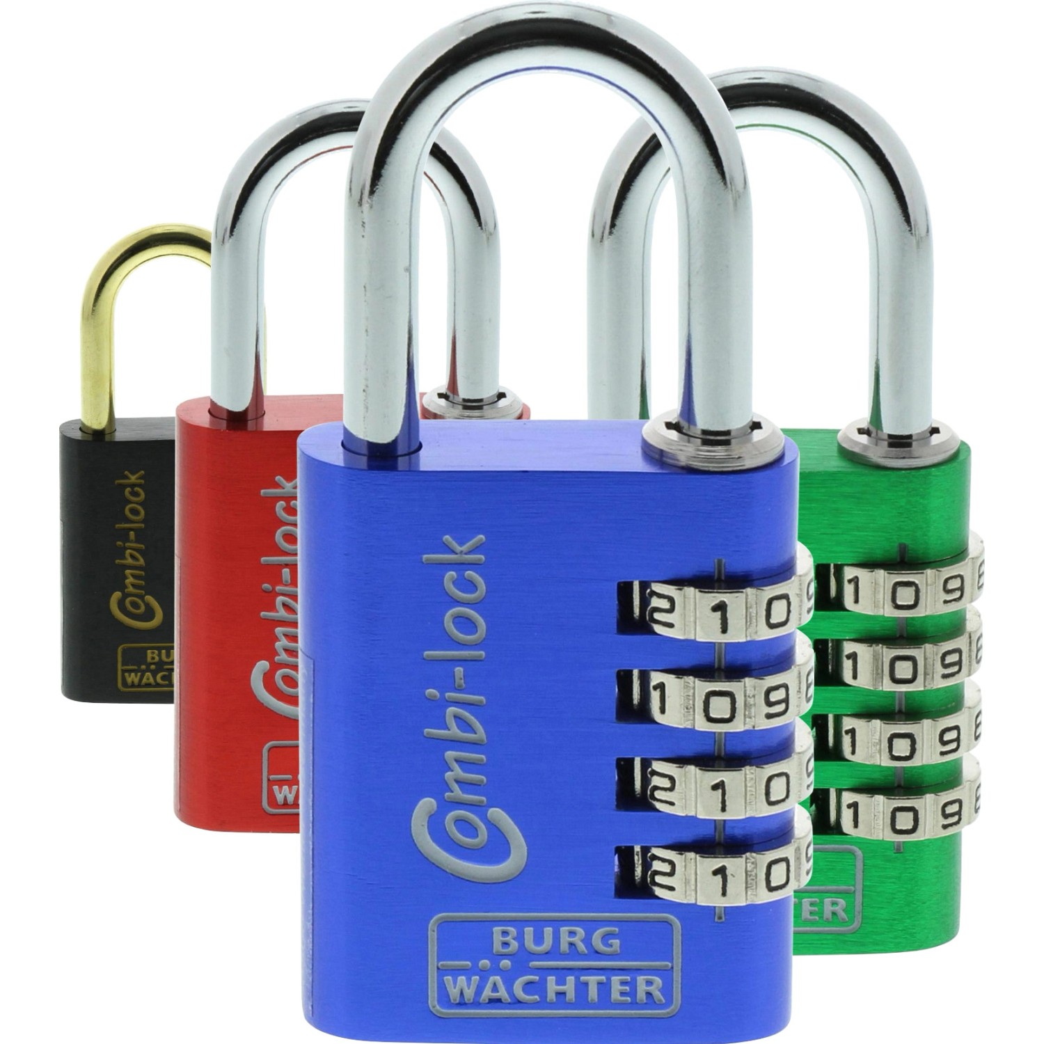 Burg Wächter Verstellbares Zahlenschloss Combi Lock Fun 88 40 Alu günstig online kaufen