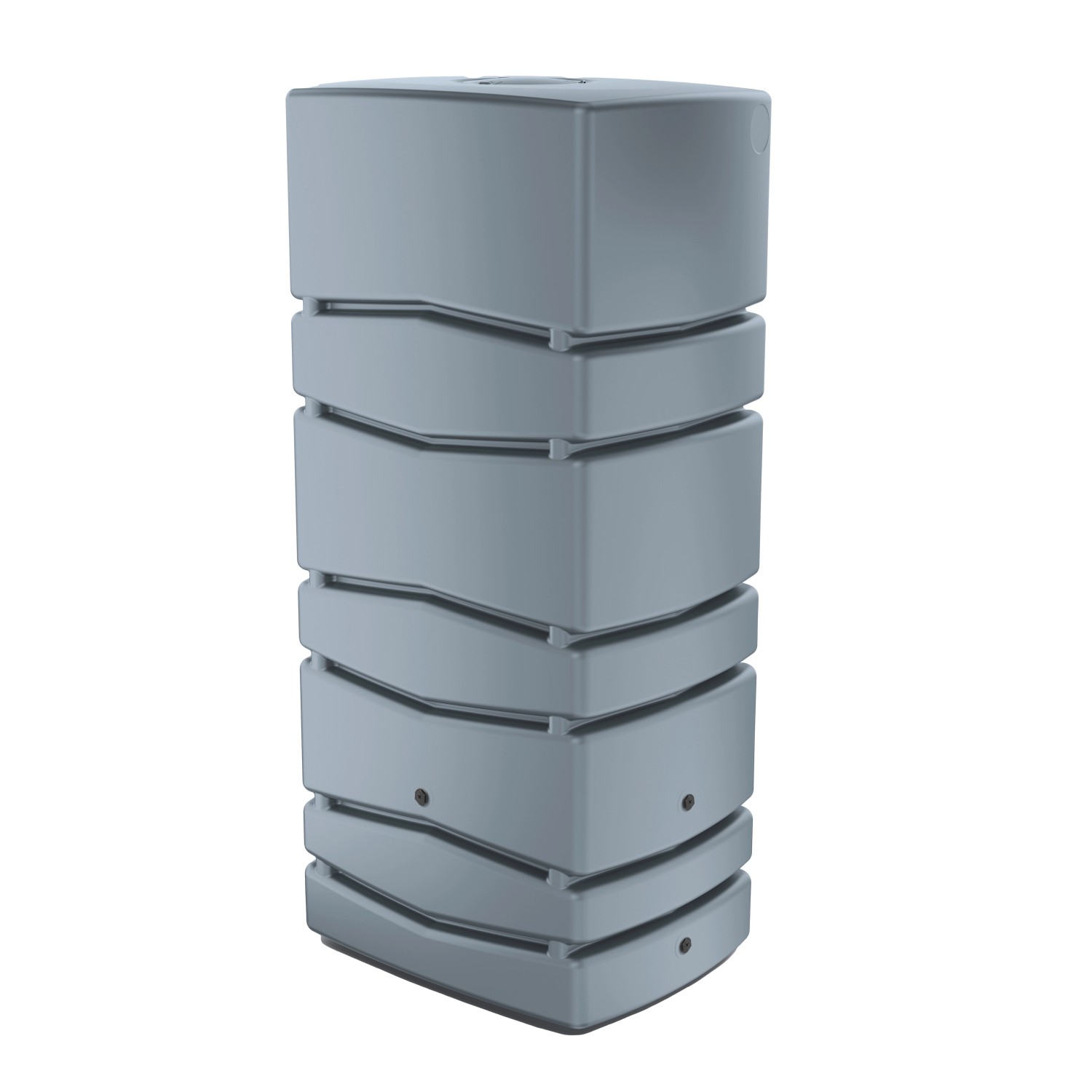 Waterform Regentonne Aqua Tower 650 l Grau bei OBI