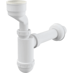 Alcadrain Urinal-Siphon DN40 mit Manschette
