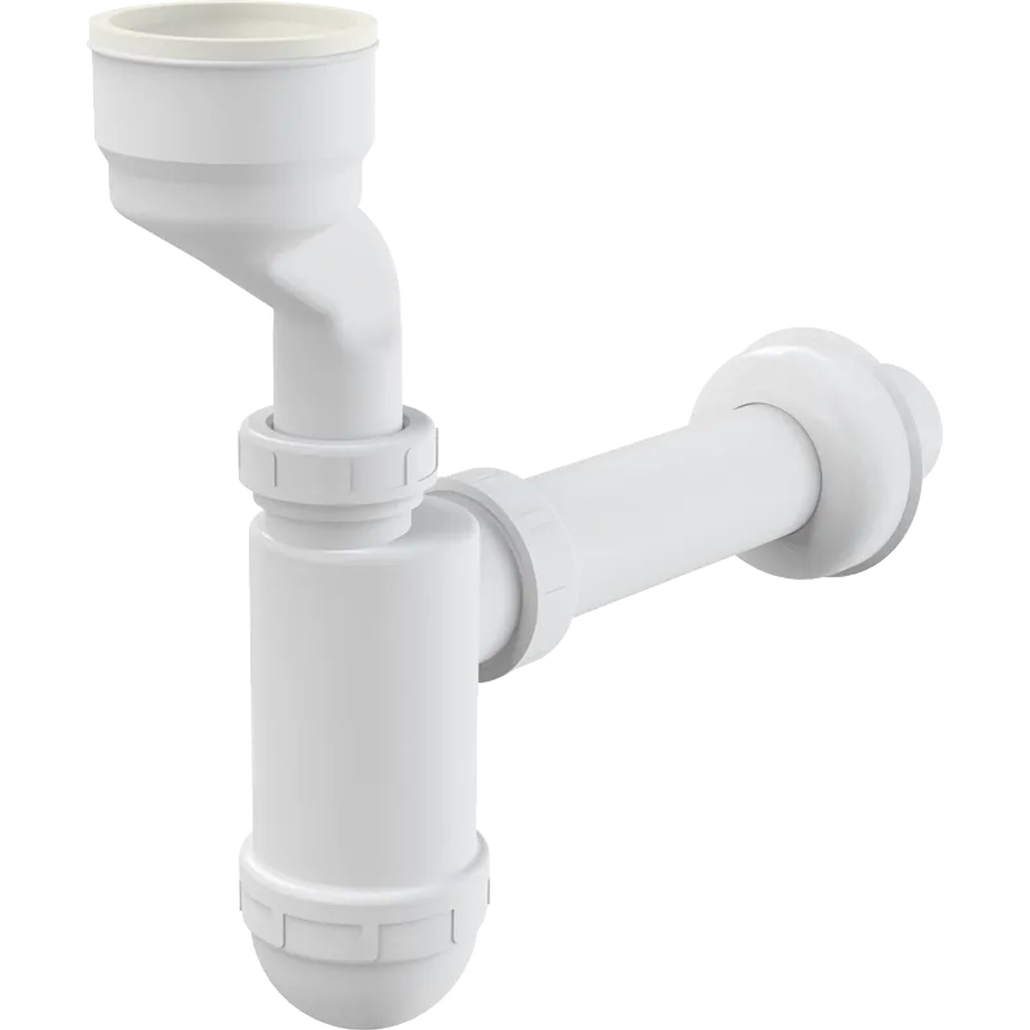 Alcadrain Urinal-Siphon DN40 mit Manschette