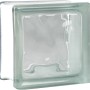 Klarer BM Glasstein Wolke, 11,5x11,5x8 cm, für Innen- und Außenbereich.