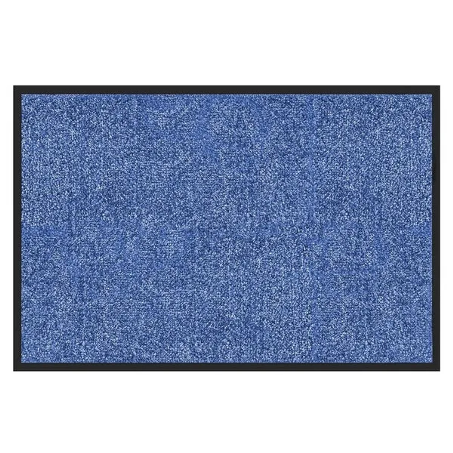 Schmutzfangmatte Rhine - Sauberlaufmatte Fußmatte Türvorleger / 200 x 300 cm Blau