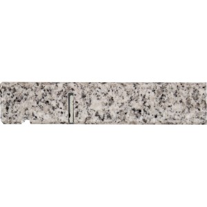 Graue Wigasil Naturstein Fensterbank Forte mit Wasserrille für Innen & Außen.