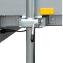 Stema Abstellstütze für Basic STL/ST Anhänger, Stahl, 150 kg Traglast je Stütze.