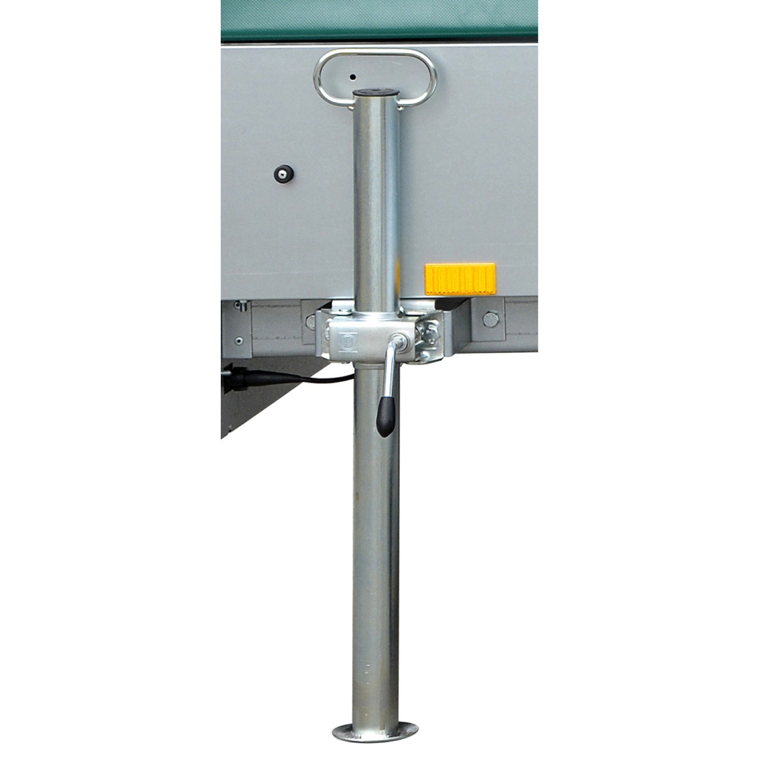 Stema Abstellstütze für Basic STL/ST Anhänger, Stahl, 150 kg Traglast je Stütze.