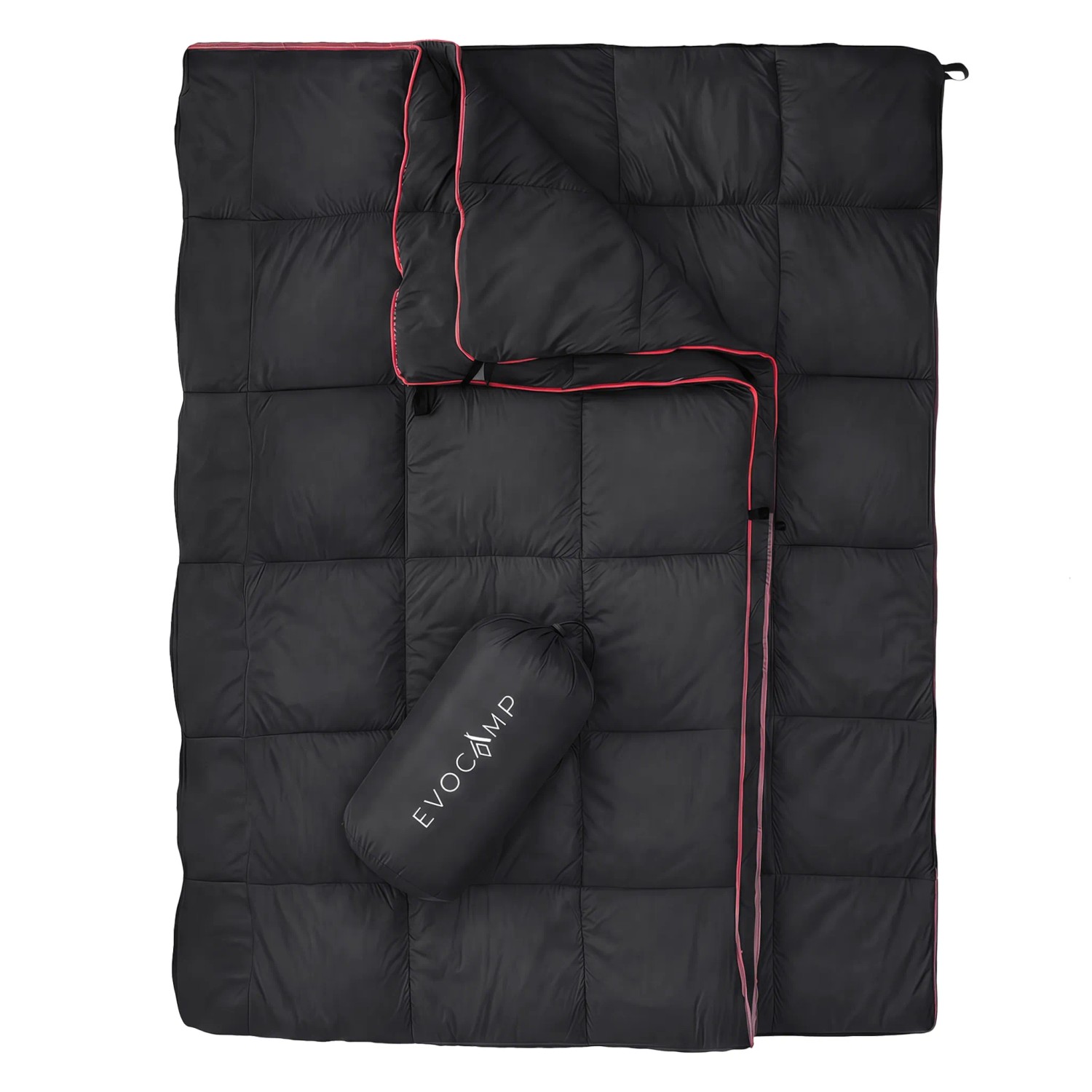 Evocamp Outdoor Decke 200x140 cm Campingdecke Ultraleicht und Warm Wasserabweisend