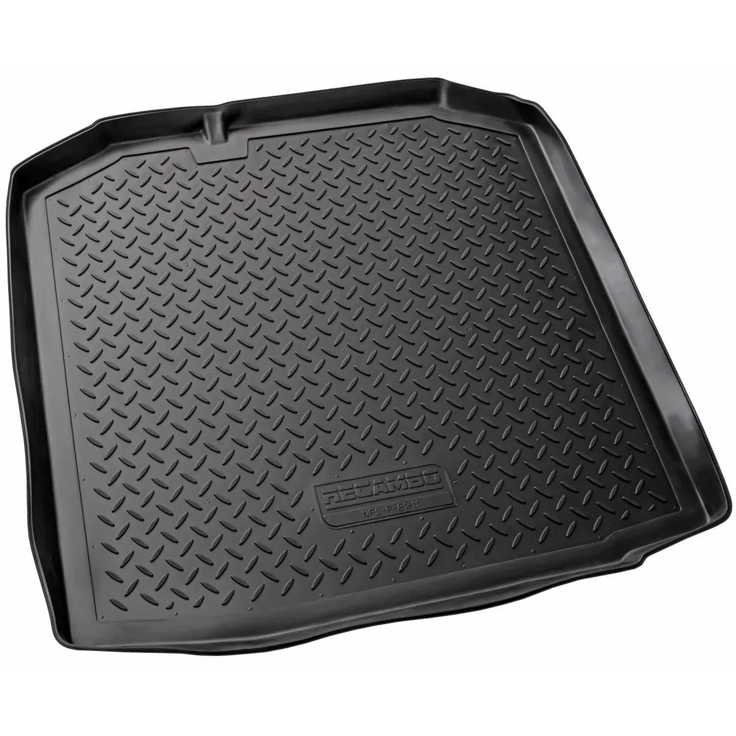 Image of Gummi Kofferraumwanne für Skoda Fabia II Combi 5J5 BJ 2007-2014 Passgenau