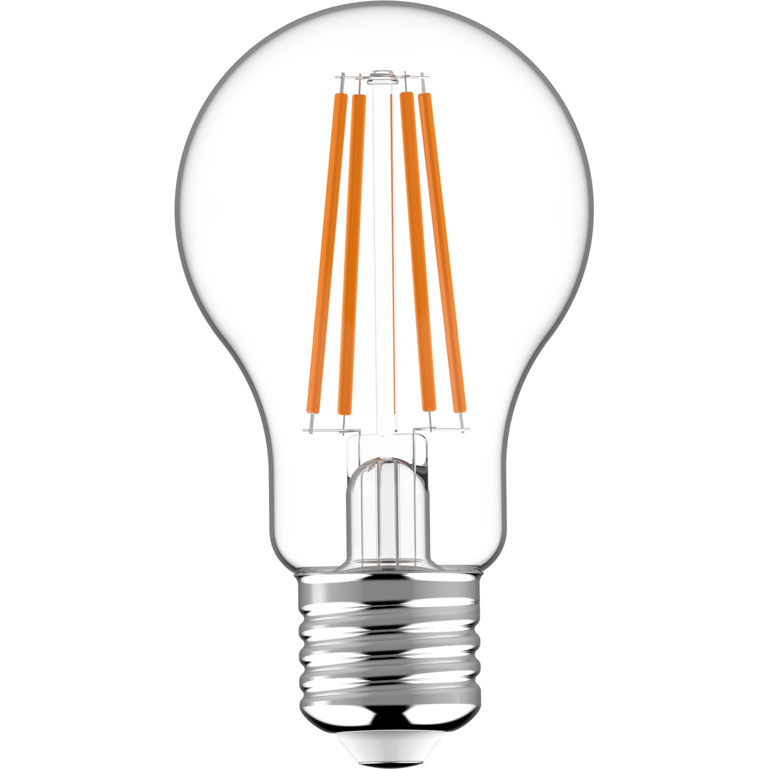 LED-Leuchtmittel Filament E27 Klassisch A60 7 W 806 lm Ø 6 cm x 10,8 cm