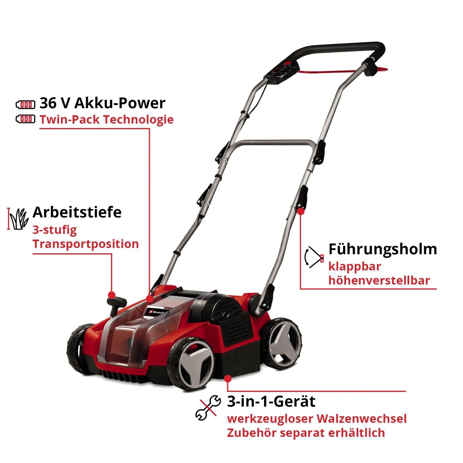 Einhell Beluchtingsrol GE-SA 1231