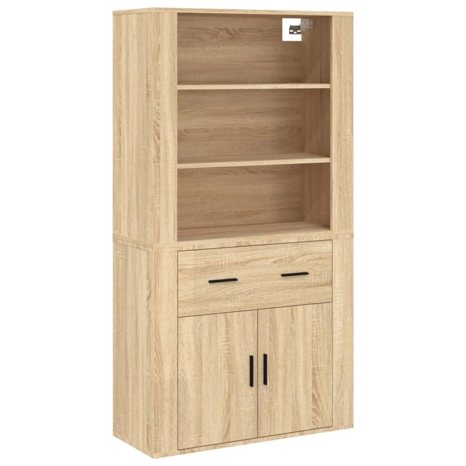 vidaXL Highboard Sonoma-Eiche Holzwerkstoff 3185378