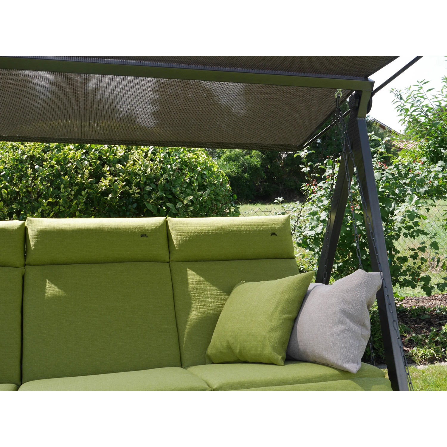Angerer Hollywoodschaukel 3-Sitzer Lounge Smart Lime bei OBI