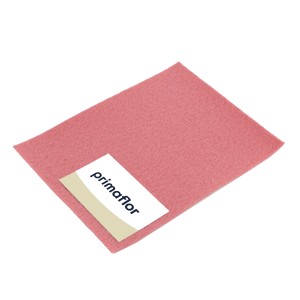 Musterstück Primaflor Eventteppich Podium altrosa, Flachfilz für Messe, Event & Ausstellung.