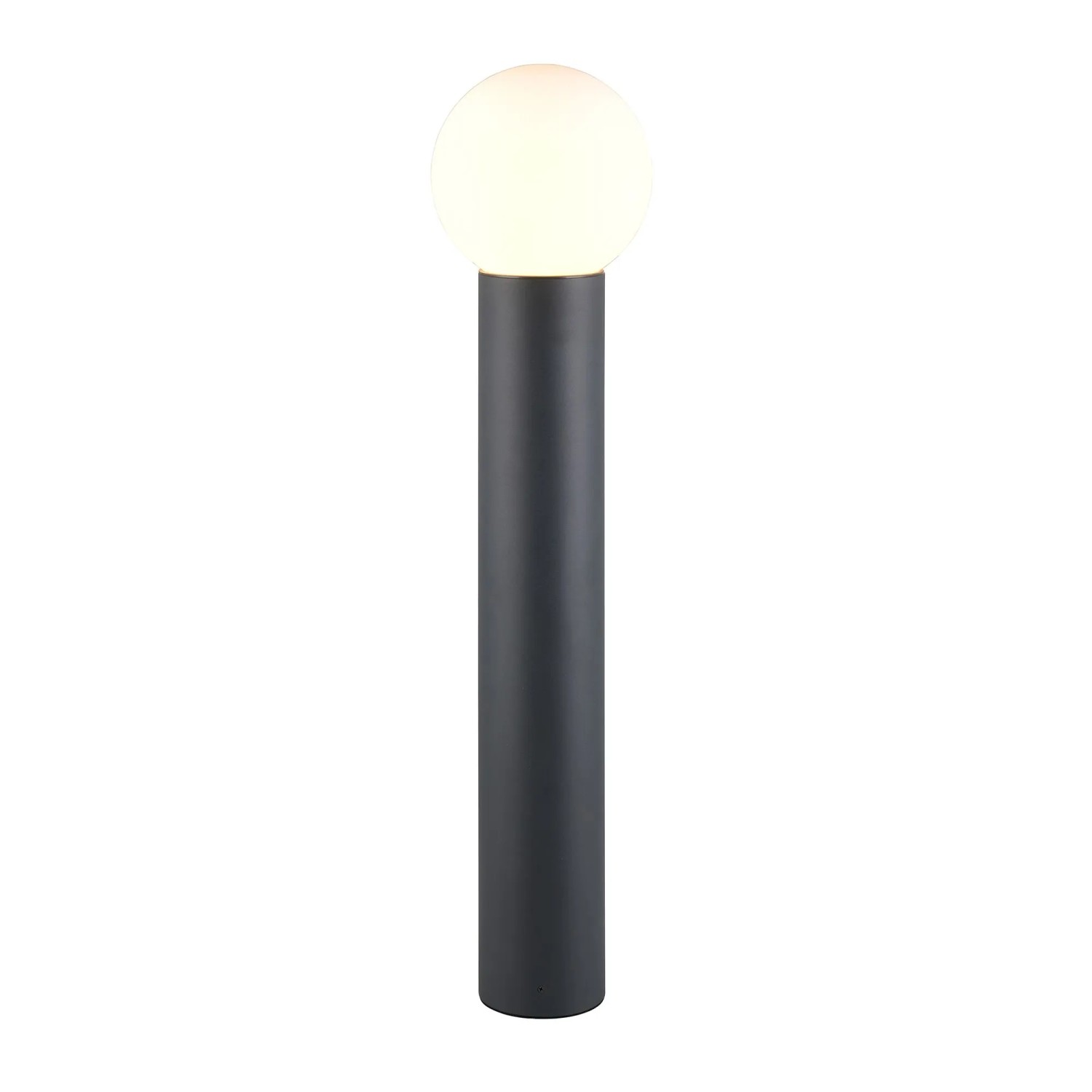 Trio LED-Pfosten Mures Anthrazit Ø 18 cm x 80 cm