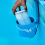 Summer Fun Skimmy 2 Einhängefilteranlage im Pool, Kartusche wird eingesetzt.
