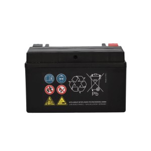 Cartec GEL Motorradbatterie YTX7A-BS, 7Ah, 160A, wartungsfrei und auslaufsicher.