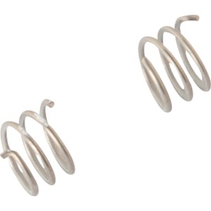 LUX Haltefedern für Schweißgeräte, 10x8 mm, flexibel.