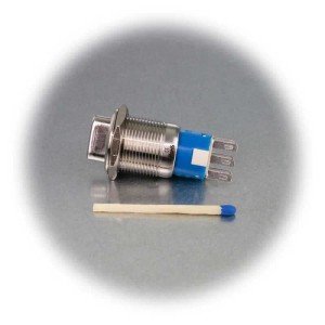 Sintron Drehschalter 2-polig 250V- 3A Ø19mm IP50