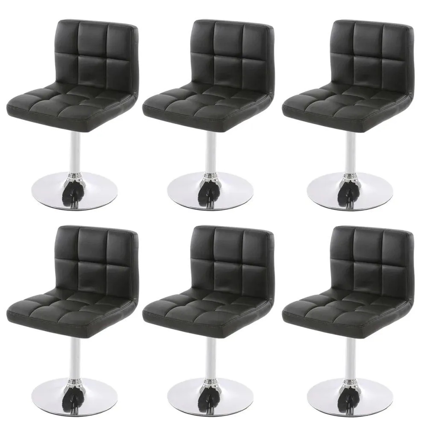 MCW Esszimmerstuhl Cadiz 6er-Set Grau
