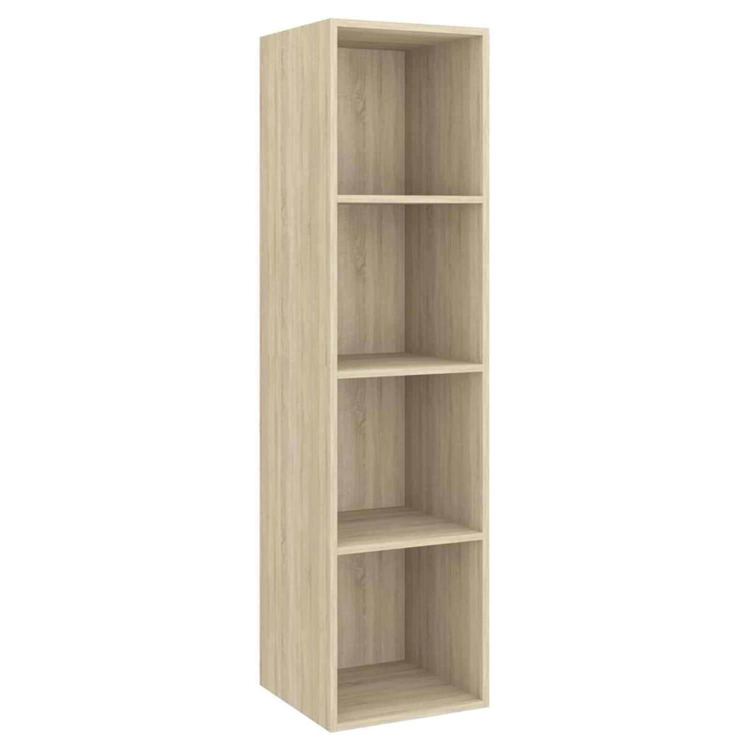 VidaXL TV-Wandschrank Sonoma-Eiche 37x37x142,5 cm Holzwerkstoff günstig online kaufen