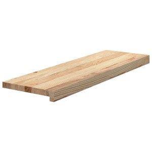 vidaXL Treppenstufen 20 Stk Unbehandelt 70x25x2 cm Massivholz Eiche 3282941