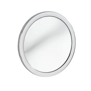 Wenko Vergrößerungs-Kosmetikspiegel zur Wandmontage, 500% Vergrößerung, ideal für Bad und Reise.