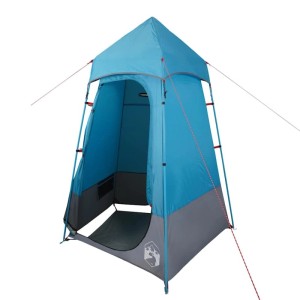 Furnicato Toilettenzelt Campingzelt Duschzelt Blau 121 X 121 X 225 Cm