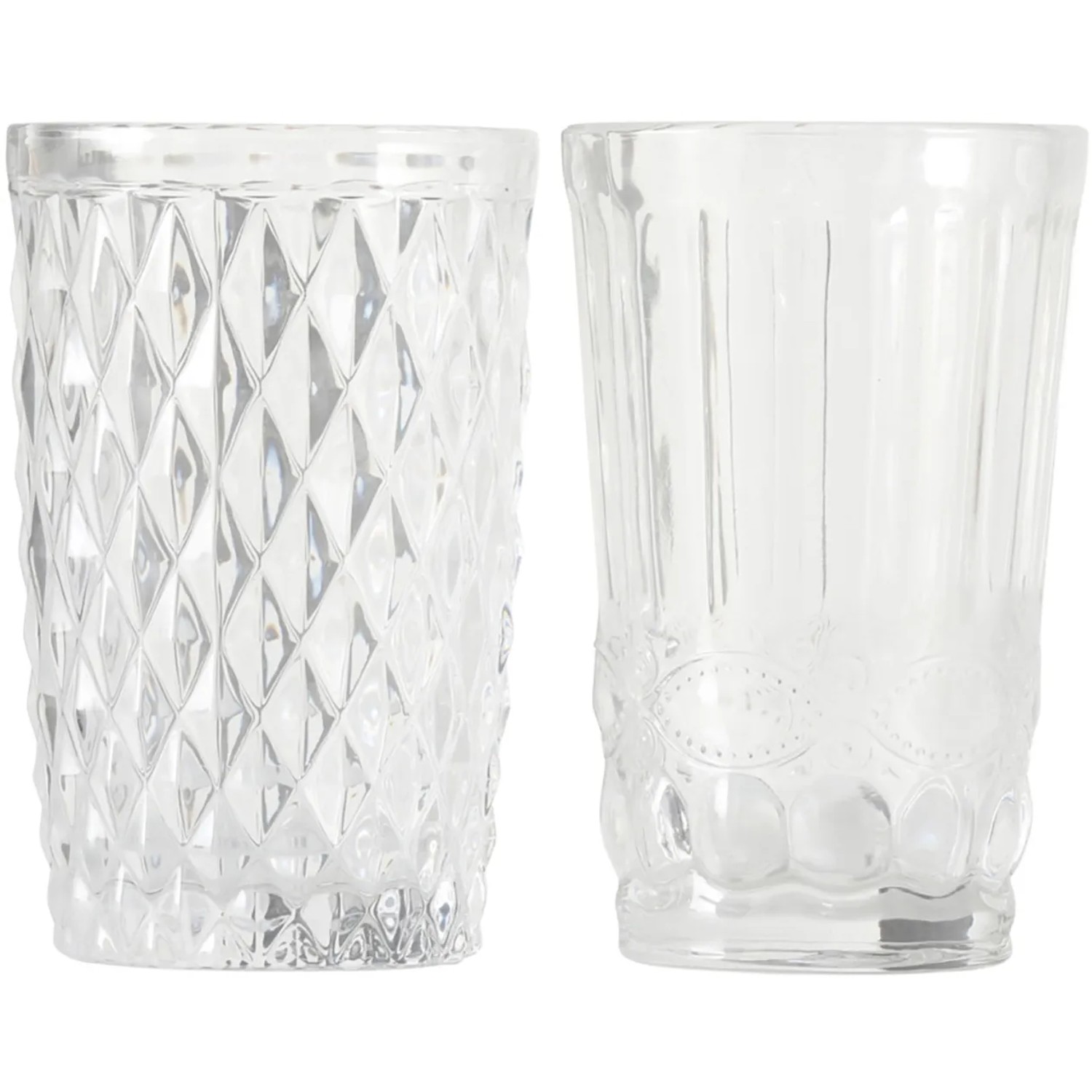 Boltze Wasserglas Aurora 600 ml Transparent kaufen bei OBI