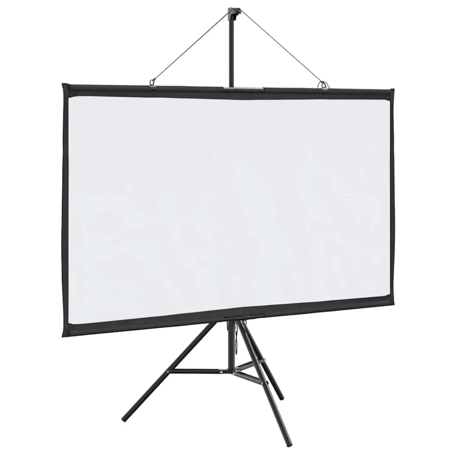 vidaXL Projektionsleinwand mit Stativ 60 Zoll 16:9 4101046