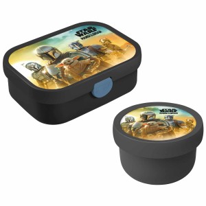Mepal Campus Star Wars Bentobox und Obstbox Set, Küchenausstattung für Kinder.
