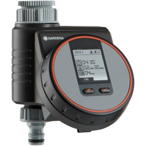 Gardena Bewässerungscomputer Flex zur automatischen Gartenbewässerung mit Display.
