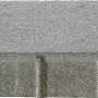 Graphitfarbener Beton Pflasterstein Vero, 22,5x15x6 cm, für Gehwege und Terrassen.