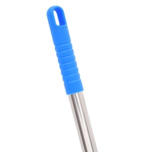 Bodenabzieher-Stiel, 119,5 cm, Stahl/Kunststoff, blau. Zubehör für Reinigungsgeräte.