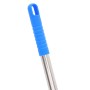 Bodenabzieher-Stiel, 119,5 cm, Stahl/Kunststoff, blau. Zubehör für Reinigungsgeräte.