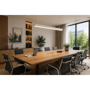 Eglo LED-Deckenleuchte Roccamorice Weiß CCT 150 cm x 7,6 cm