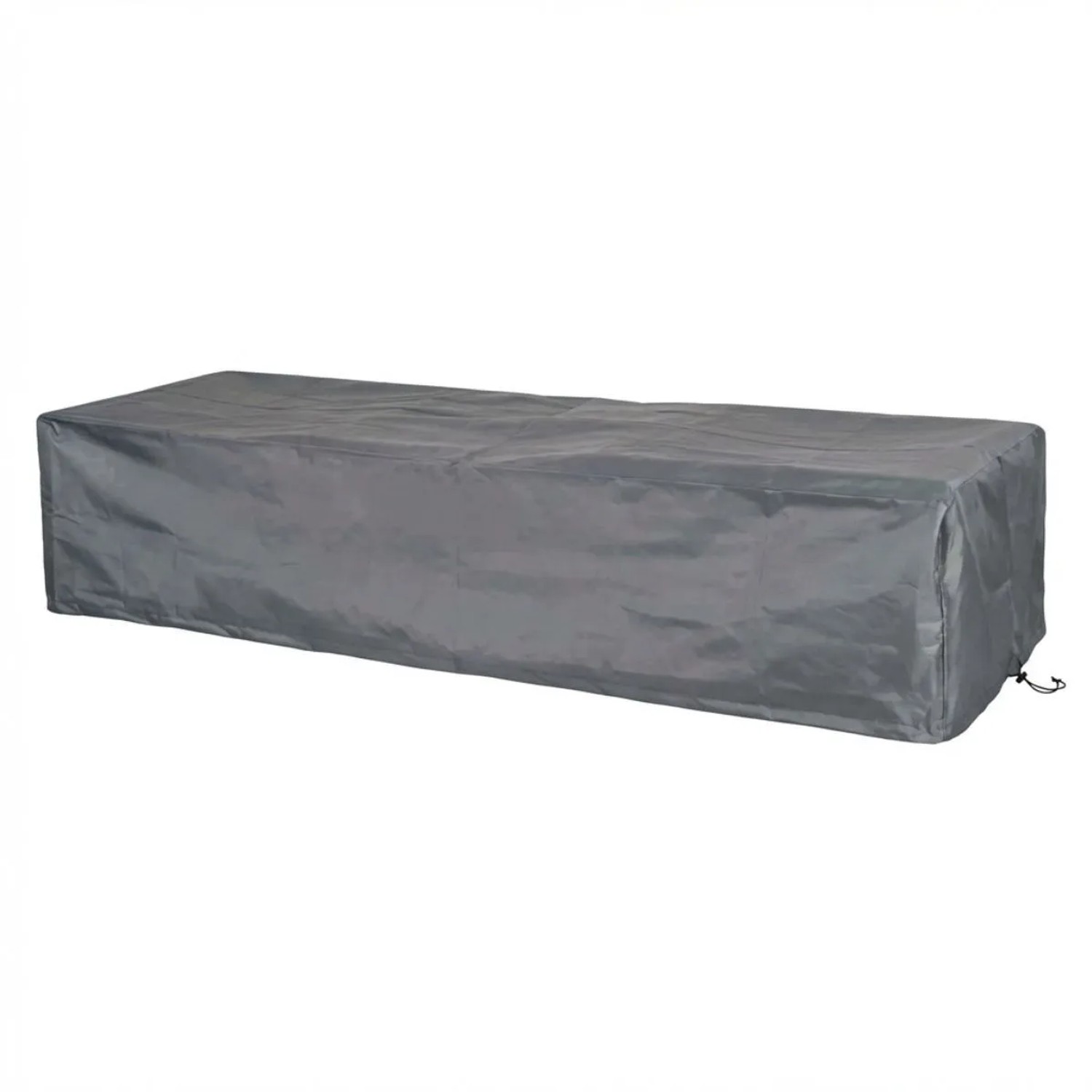 Boni-Shop Schutzhülle Gartenliege 200 x 75 x 45 cm Wasserdicht Wetterfest Grau