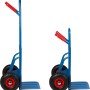 Toolland Sackkarre, klappbar, mit rotem Sicherheitshandgriff, Traglast 150 kg.